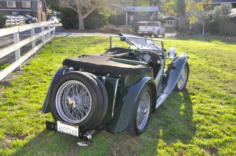  MG TC 1948 года  (фото 17 из 19)